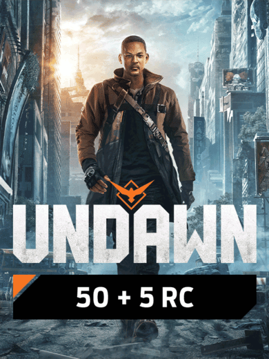 Undawn - 50 + 5 RC (iOS/Android) Key GLOBAL