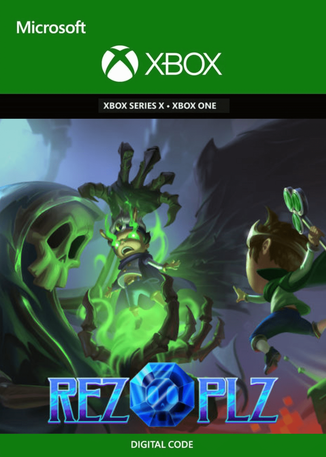 Buy Rez Plz Xbox key! Cheap price | ENEBA