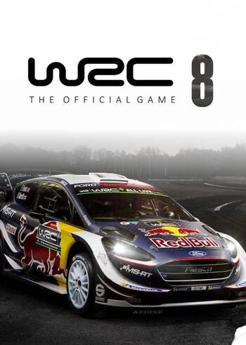 WRC 8: FIA World Rally Championship Steam Key GLOBAL