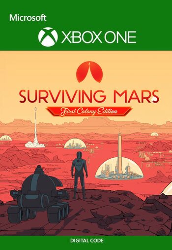 Surviving Mars (First Colony Edition) XBOX LIVE Key UNITED STATES