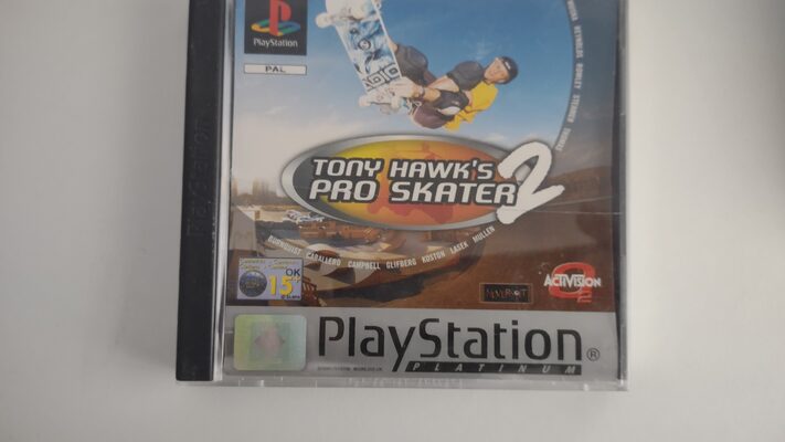 Tony Hawk's Pro Skater 2 PlayStation