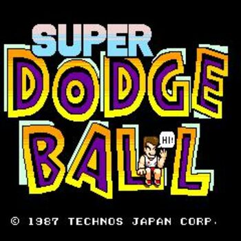 Super Dodge Ball (1988) NES