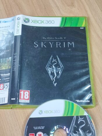 The Elder Scrolls V: Skyrim Xbox 360