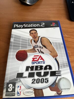 NBA Live 2005 PlayStation 2