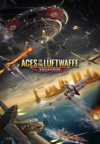 Aces of the Luftwaffe - Squadron (PC) Steam Key EUROPE
