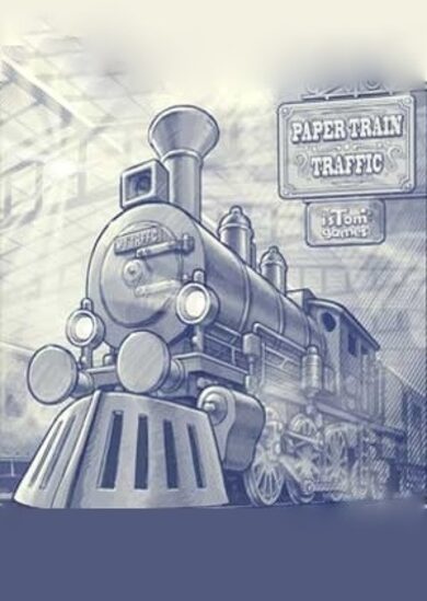 E-shop Paper Train Traffic Steam Key GLOBAL