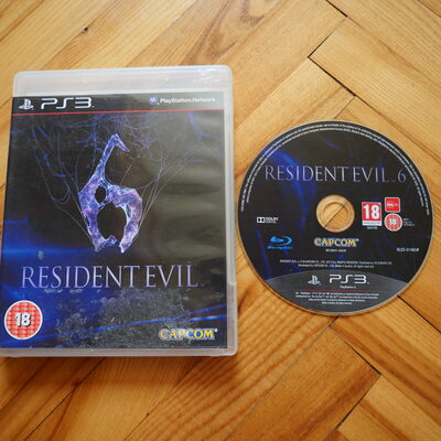 Resident Evil 6 PlayStation 3