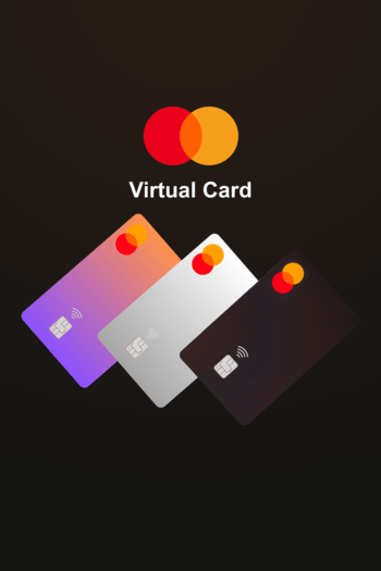 Virtual Mastercard 5 CAD GLOBAL