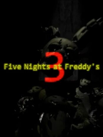 Five Nights at Freddy's 3 PlayStation 4