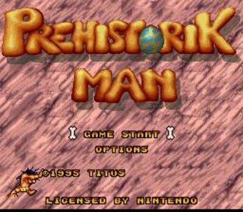 Redeem Prehistorik Man (1995) SNES