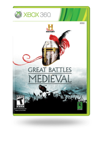 Great Battles Medieval Xbox 360