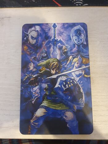 Caratula edición limitada the Legend of Zelda : Skyward Sword HD