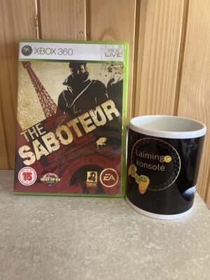 The Saboteur Xbox 360