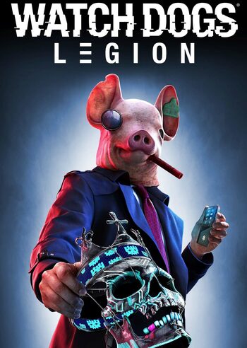 Watch Dogs: Legion (PC) Ubisoft Connect Key ROW