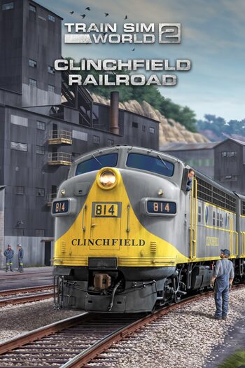 Train Sim World 2: Clinchfield Railroad: Elkhorn - Dante (DLC) (PC) Steam Key GLOBAL