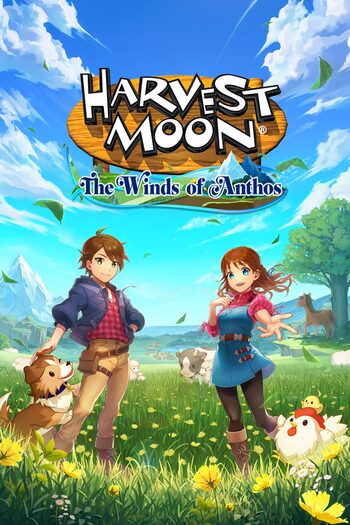 Harvest Moon: The Winds of Anthos Código de XBOX LIVE ARGENTINA