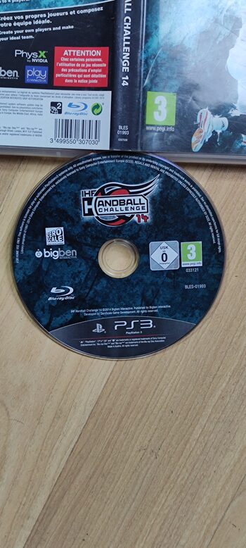 IHF Handball Challenge 13 PlayStation 3 for sale