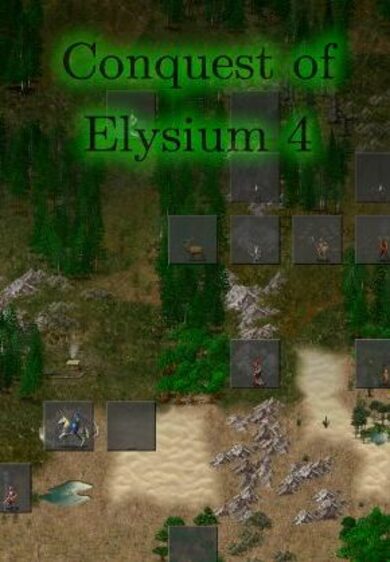 E-shop Conquest of Elysium 4 Steam Key GLOBAL