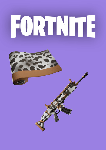 Fortnite - Moo! Wrap (DLC) (PC) Epic Games Key GLOBAL