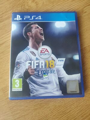 FIFA 18 PlayStation 4