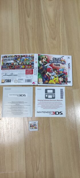 Super Smash Bros. Nintendo 3DS