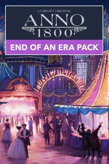 Anno 1800 - End of an Era Pack (DLC) XBOX LIVE Key UNITED STATES