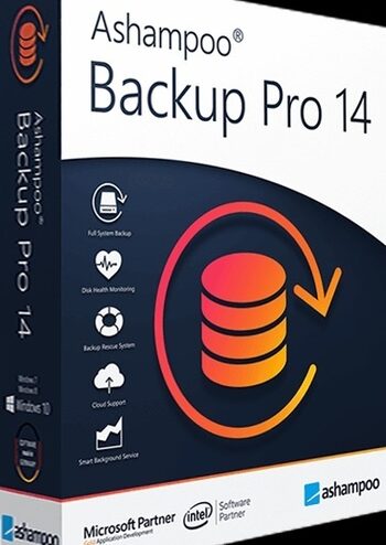 Ashampoo Backup Pro 14 Key GLOBAL