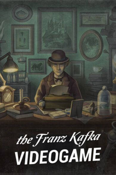 The Franz Kafka Videogame game cover