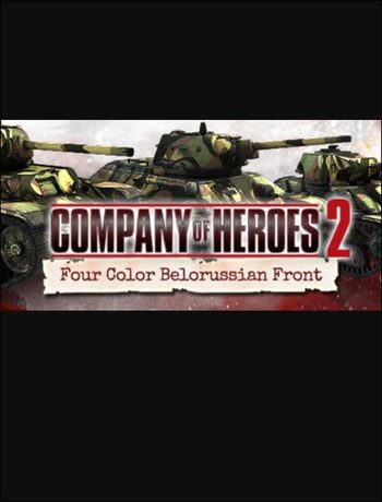 Company of Heroes 2: Soviet Skin - Four Color Belorussian Front Pack (DLC) (PC) Steam Key GLOBAL