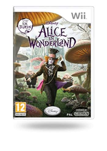 Alice in Wonderland Wii