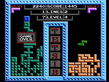 Redeem Tetris (Tengen) NES