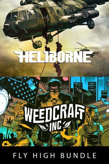 Weedcraft Inc + Heliborne - Fly High Bundle XBOX LIVE Key ARGENTINA