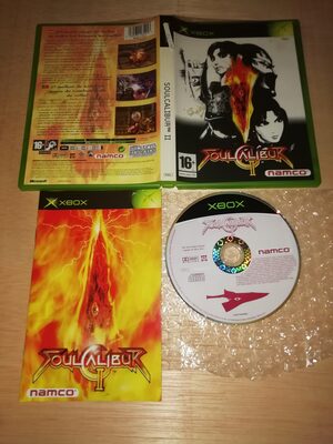 Soul Calibur II Xbox