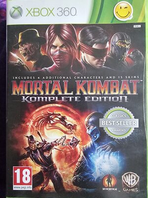 Mortal Kombat Komplete Edition Xbox 360