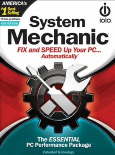 E-shop iolo System Mechanic Unlimited Devices 1 Year iolo Key GLOBAL
