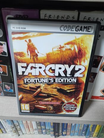 videojuego pc farcry 2 fortune's edition 