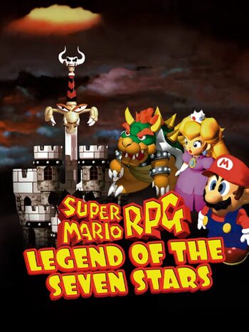 Super Mario RPG: Legend of the Seven Stars SNES