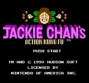 Jackie Chan's Action Kung Fu NES