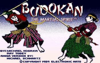 Budokan: The Martial Spirit (1991) SEGA Mega Drive