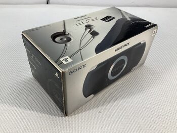 Consola Psp 1004 Caja + Manuales + Auriculares + Cargador Playstation Value Pack