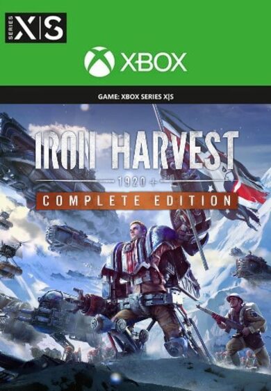 E-shop Iron Harvest Complete Edition (Xbox Series X|S) XBOX LIVE Key TURKEY