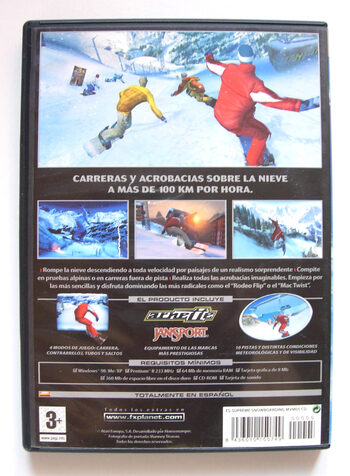 Juego para PC Supreme Snowboarding