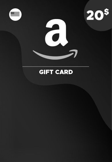 E-shop Amazon Gift Card 20 USD UNITED STATES