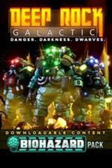 E-shop Deep Rock Galactic - Biohazard Pack (DLC) (PC) Steam Key GLOBAL