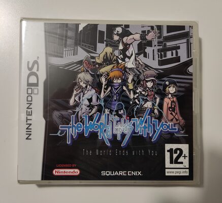 The World Ends with You Nintendo DS