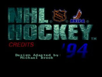 Get NHL '94 SEGA Mega Drive