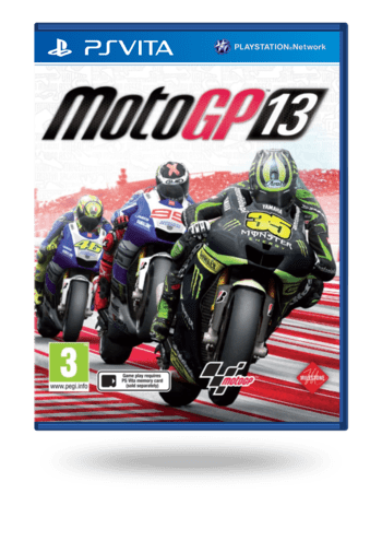 MotoGP 13 PS Vita