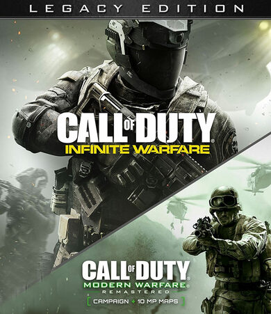 E-shop Call of Duty: Infinite Warfare (Legacy Edition) Steam Key EUROPE