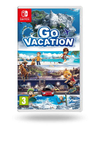 Go Vacation Nintendo Switch