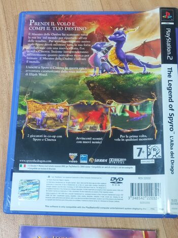 Buy The Legend of Spyro: Dawn of the Dragon PlayStation 2